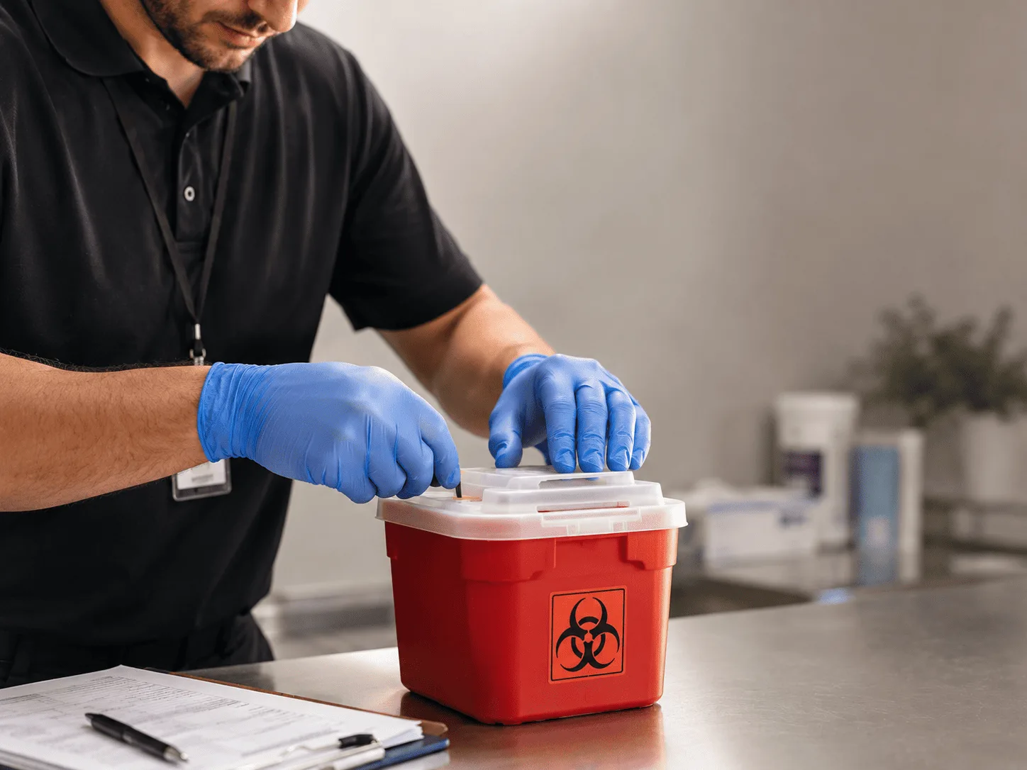 Why choose Sharps Waste Disposal in Roe, AR